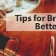 Tips for Brewing Better Beer