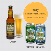 New Planet Beer wins Denver International Beer competition