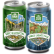 Seclusion IPA and Tread Lightly cans