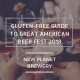 Gluten Free Guide to Great American Beer Fest 2018
